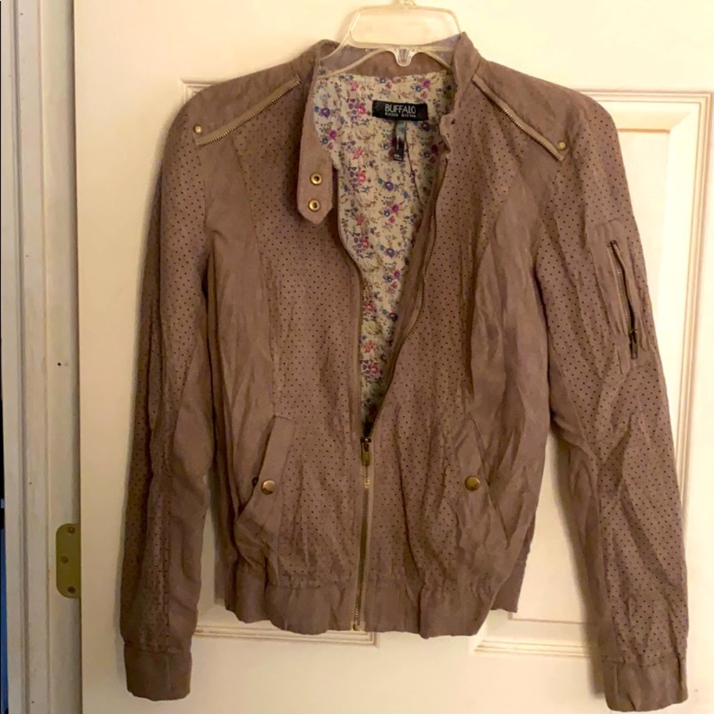 Like new Buffalo by David Britton jacket